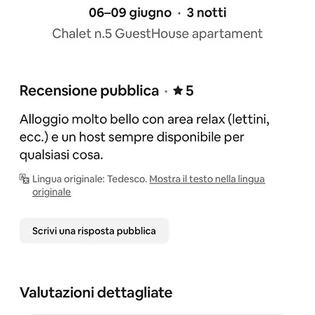Chalet n5 Guest House- Ombrellone GRATIS incluso a Catanzaro Lido- Bed and breakfast