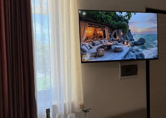 N5 Guest House- Ombrellone Gratis Incluso A Lido- Couette-café